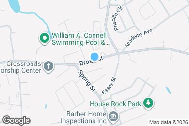 Map image of the property - 309 Broad St