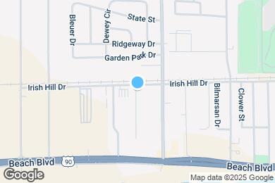 Map image of the property - Remodeled Apartments on The Gulf! Gulf Vie...