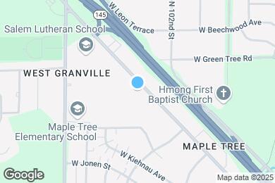 Map image of the property - Apple Lane Low/Income Family Housing