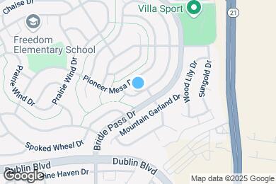 Map image of the property - 7293 Grand Prairie Dr