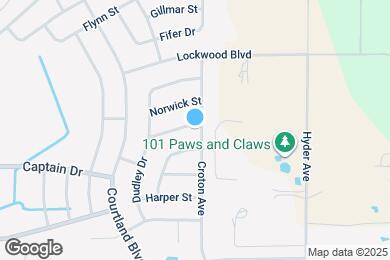 Map image of the property - 3278 Croton Ave