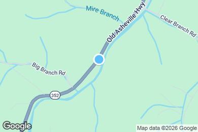 Map image of the property - 4087 Old Asheville Hwy
