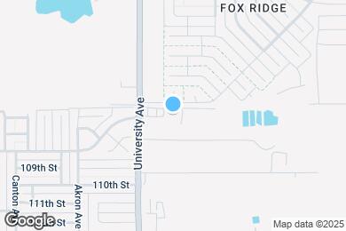 Map image of the property - 2401 106th St
