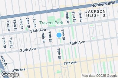 Map image of the property - 3441-41 78th St