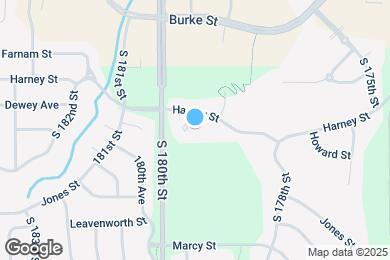 Map image of the property - 415 179th Cir