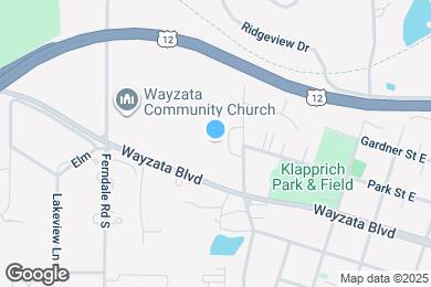 Map image of the property - 205 Barry Ave
