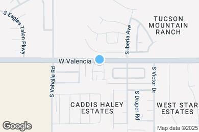Map image of the property - 7621 W Valencia Rd