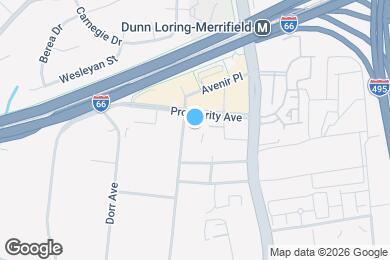 Map image of the property - 2655 Prosperity Ave