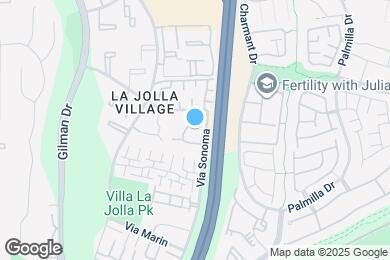 Map image of the property - 8470 Via Sonoma