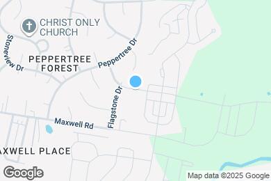 Map image of the property - 5084 Trailwater Dr