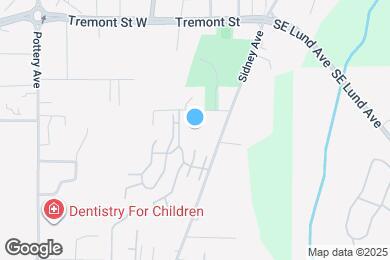 Map image of the property - 232 Poplar St