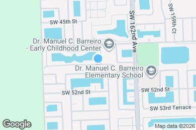 Map image of the property - 16354 SW 48th Ter