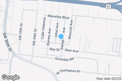 Map image of the property - 2623 Dahlgreen Ave