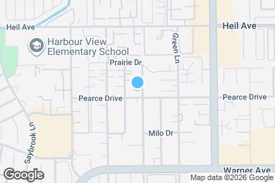 Map image of the property - 16703 Lynn Ln