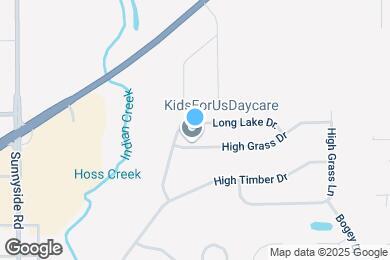 Map image of the property - 11351 Long Lake Ln.