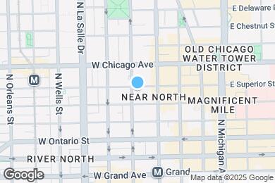 Map image of the property - 68 W Huron St