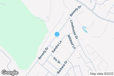 Map image of the property - 121 Beverly Dr