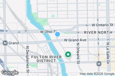 Map image of the property - 541 N Kingsbury St