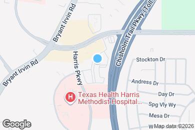 Map image of the property - 7301 Oakmont Blvd