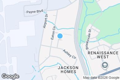 Map image of the property - 5312 Airline St