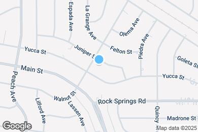 Map image of the property - 18739 Juniper St
