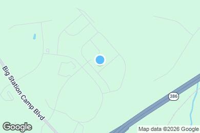 Map image of the property - 211 Pryor Dr