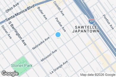 Map image of the property - 1825 Butler Ave