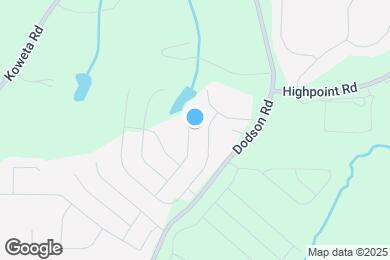 Map image of the property - 828 Lake Chase