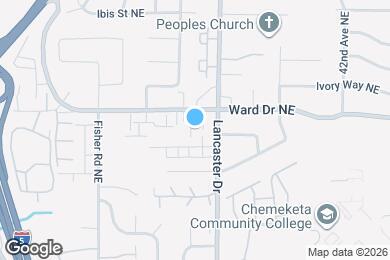 Map image of the property - 4334 Ward Pl NE