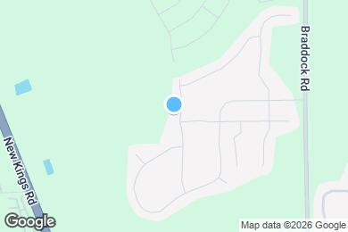 Map image of the property - 12282 Crossfield Dr