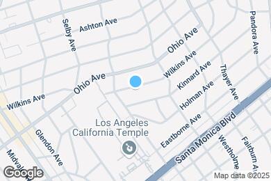 Map image of the property - 10662 Wilkins Ave