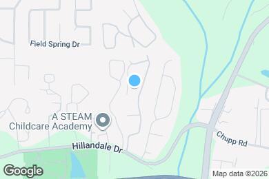 Map image of the property - 6256 Hillandale Dr