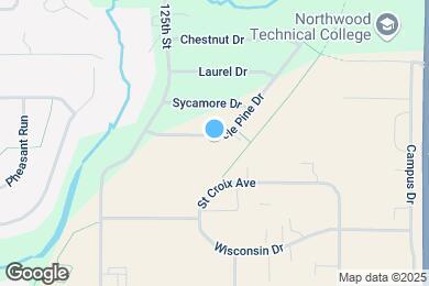 Map image of the property - 620 Circle Pine Dr