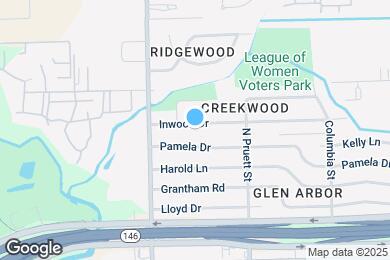 Map image of the property - 701 Inwood Dr
