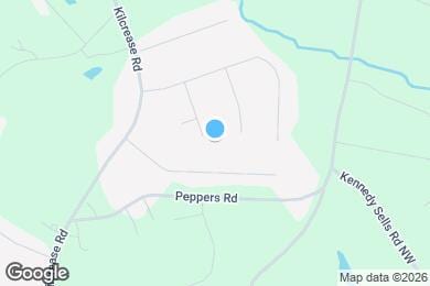 Map image of the property - 1222 Cabots Ln