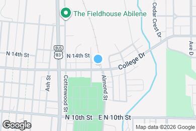 Map image of the property - 104 College Dr