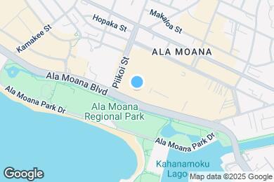 Map image of the property - 1388 Ala Moana Blvd