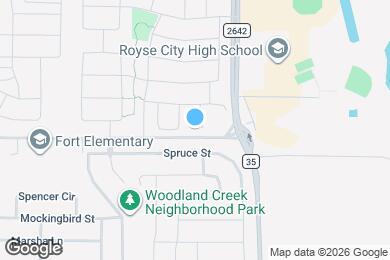 Map image of the property - 345 Brandywine Ct