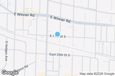 Map image of the property - 1902 S Claremont Ave