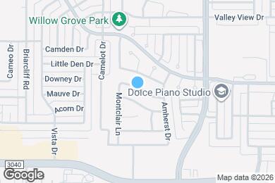 Map image of the property - 934 Plantation Dr