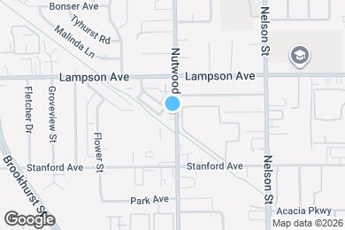 Map image of the property - 12605 Kensington Ln
