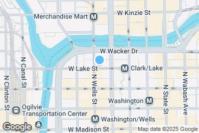 Map image of the property - 186 W Lake St