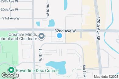 Map image of the property - The Standard on 32nd