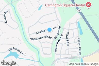 Map image of the property - 3021 Misty Moss Ct