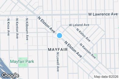 Map image of the property - 4650-60 N Elston