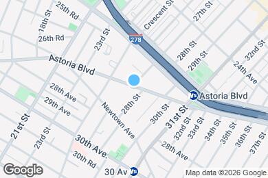 Map image of the property - Stunning 1 bedroom with Condo finishes W/D and DW Lare Private Outdoor space close to the N line