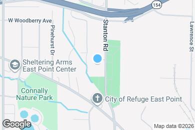 Map image of the property - Hillcrest Active Adult 62 & Older Community
