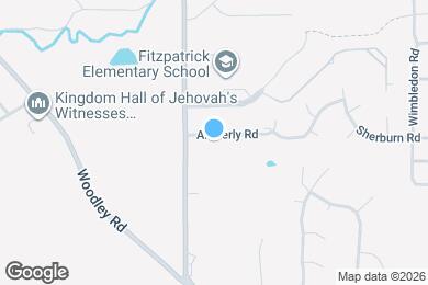 Map image of the property - 4012 Amberly Rd