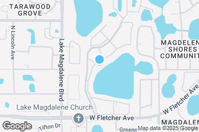 Map image of the property - Park at Lake Magdalene Apartments and Town...