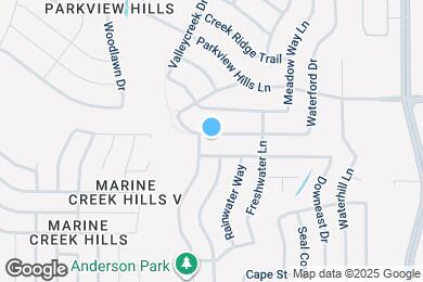 Map image of the property - 5013 Waterford Dr